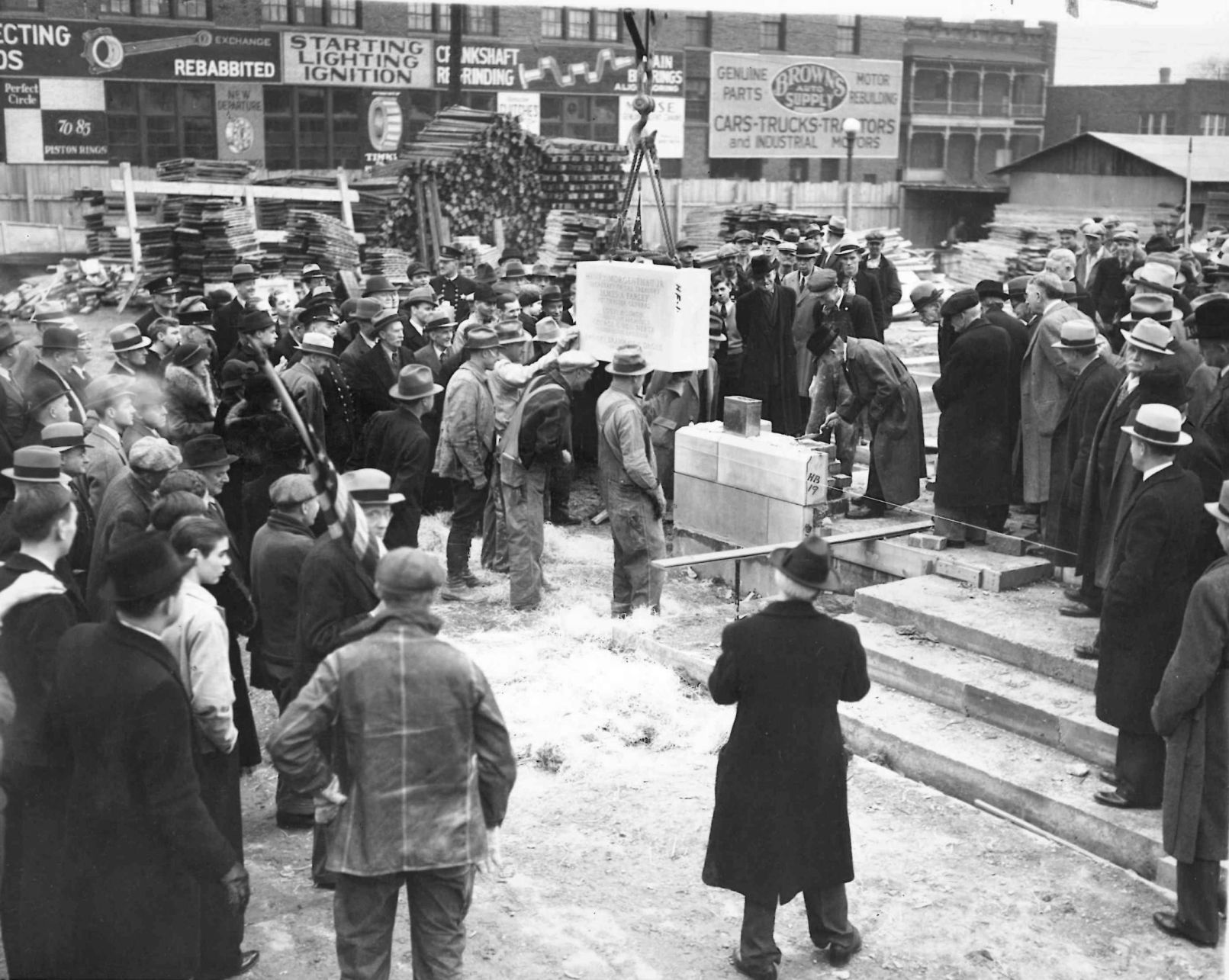 History Corner: A Look Back